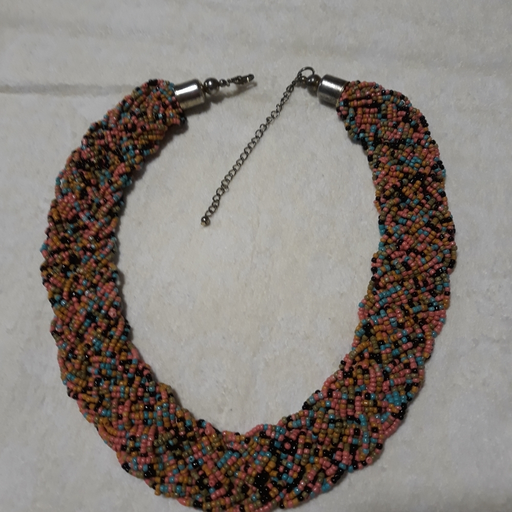 Beaded necklace